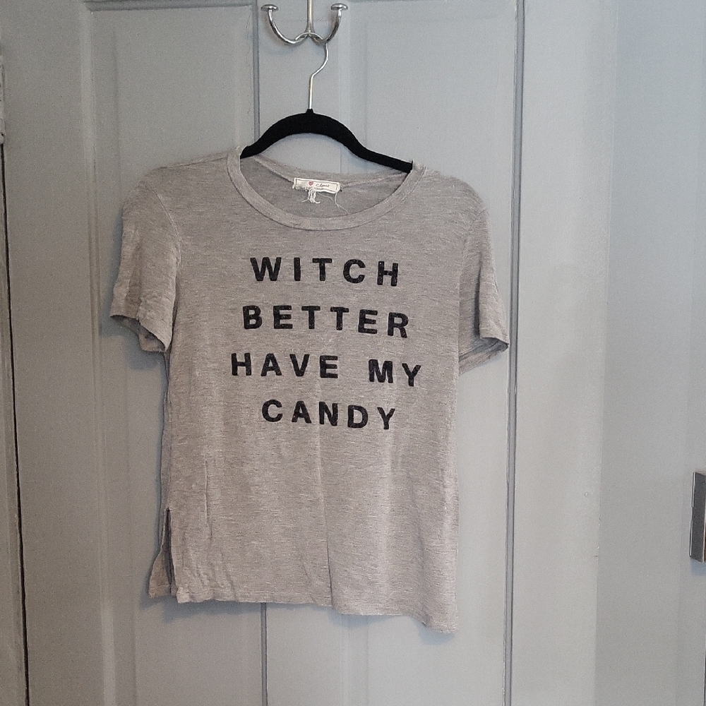 Closet Gray Short Sleeve Tee